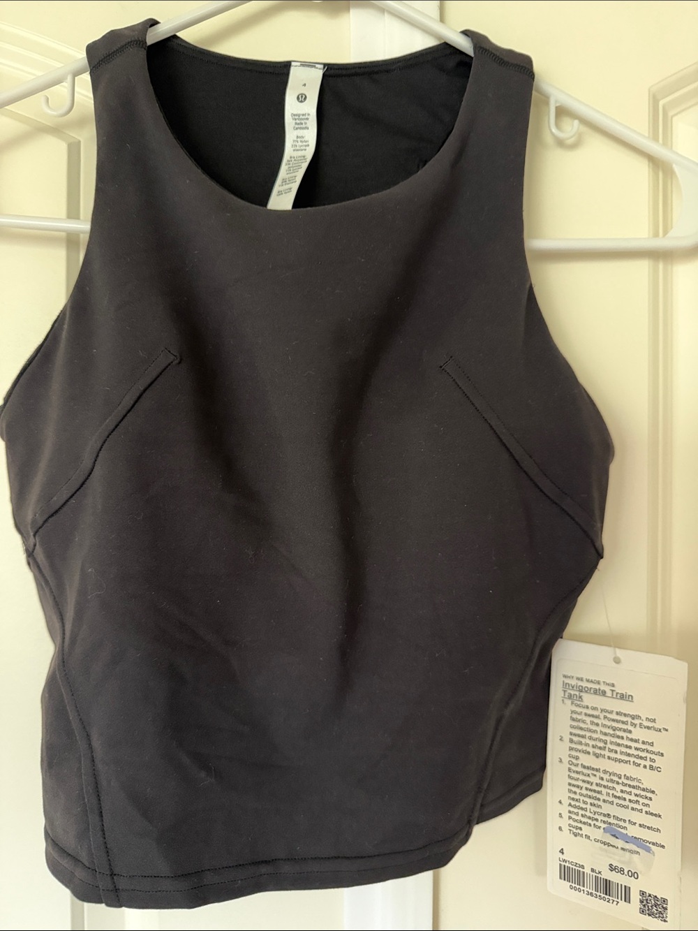 Lululemon athletica Invigorate Train tank